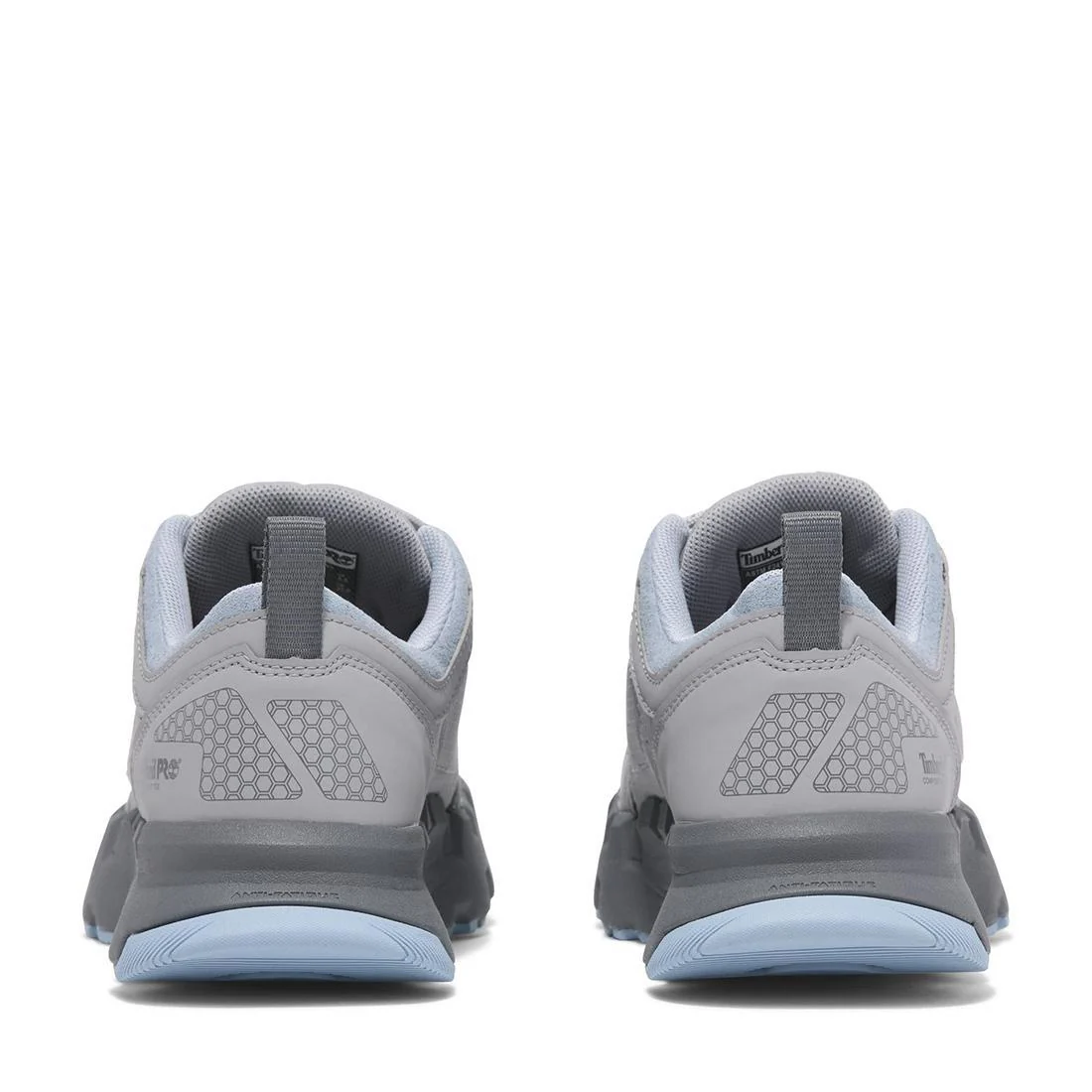 Women's Powertrain Ev Composite-Toe Work Shoe Gray - Image 5