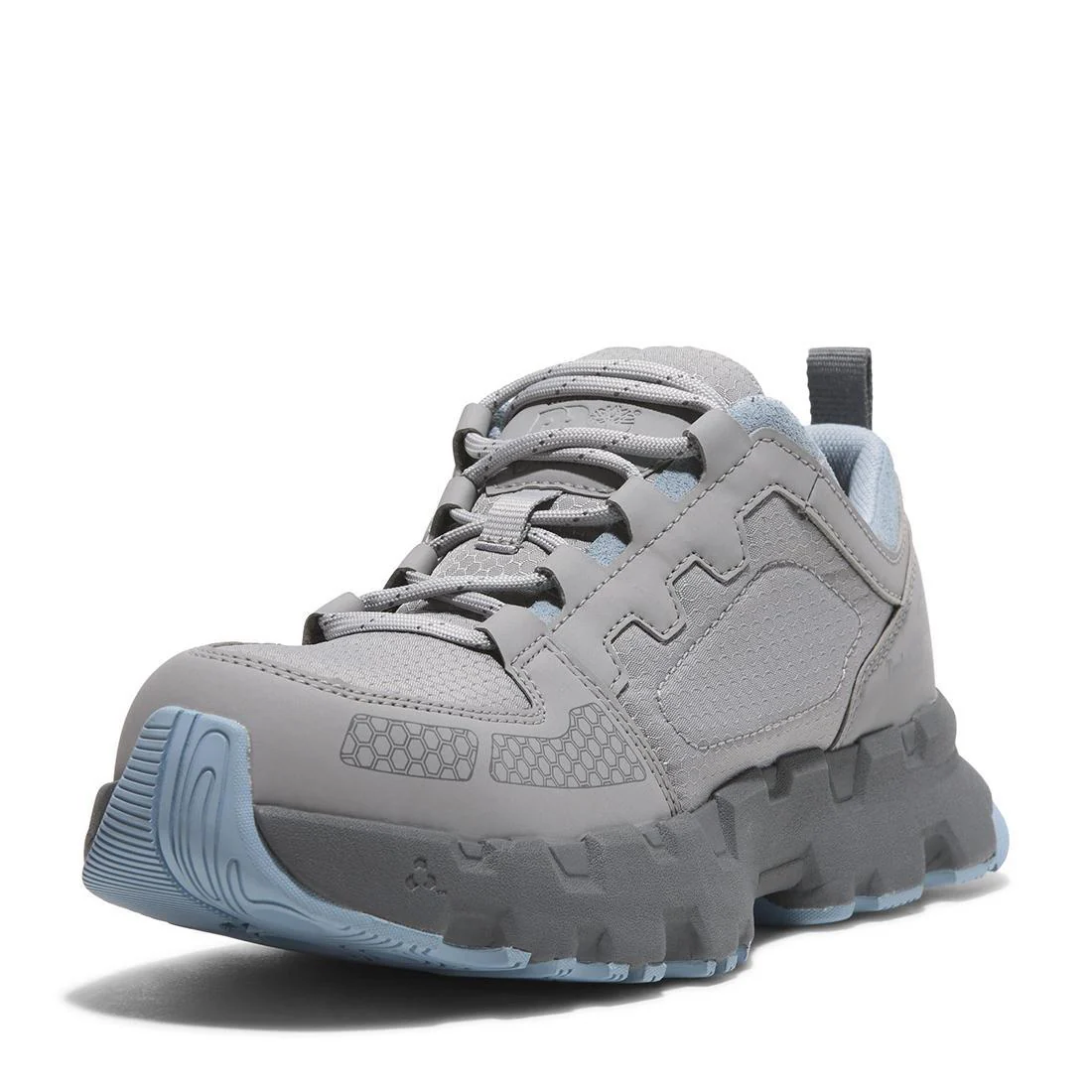 Women's Powertrain Ev Composite-Toe Work Shoe Gray - Image 6