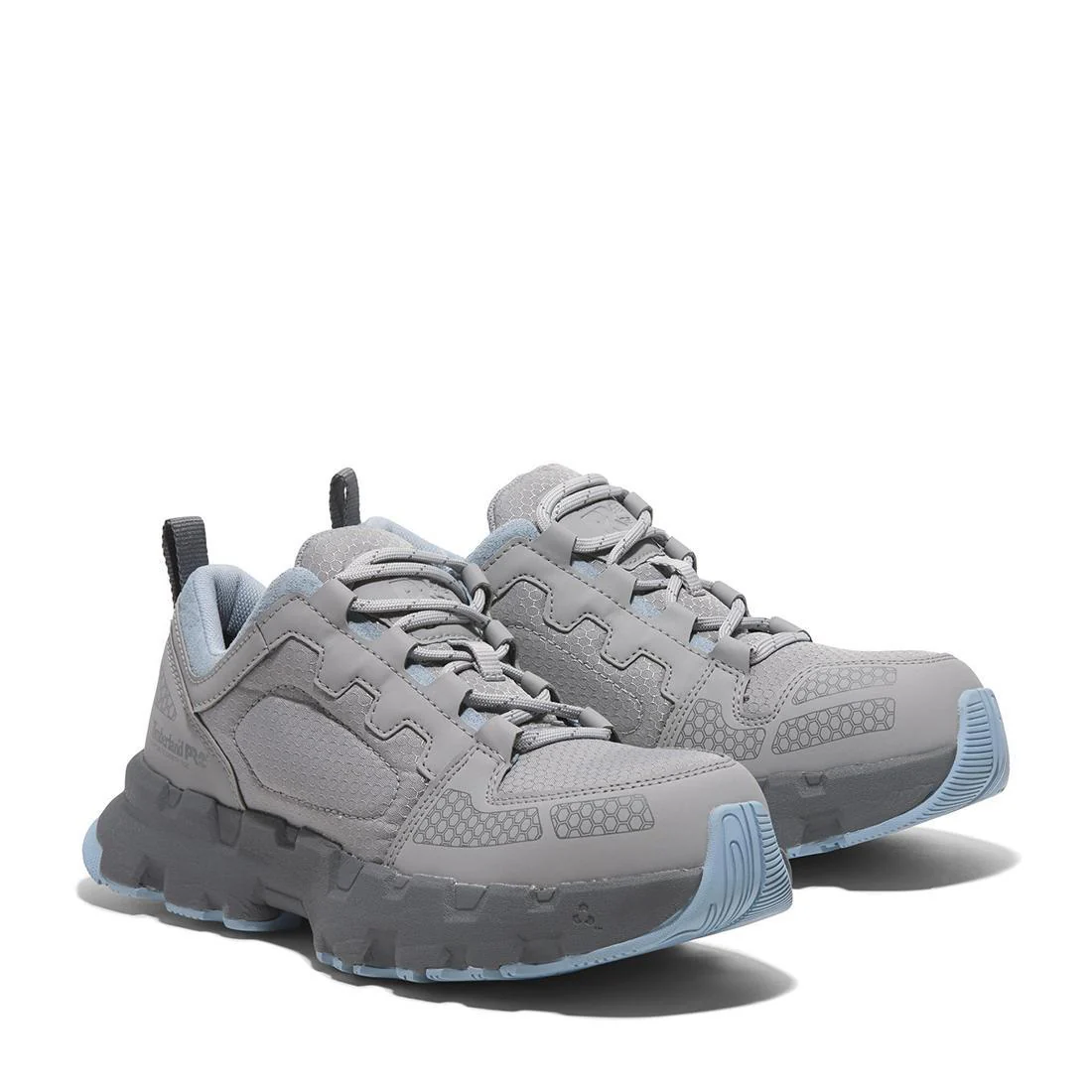 Women's Powertrain Ev Composite-Toe Work Shoe Gray - Image 8