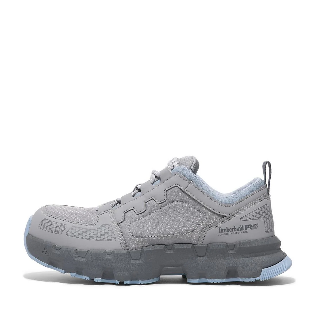 Women's Powertrain Ev Composite-Toe Work Shoe Gray - Image 9