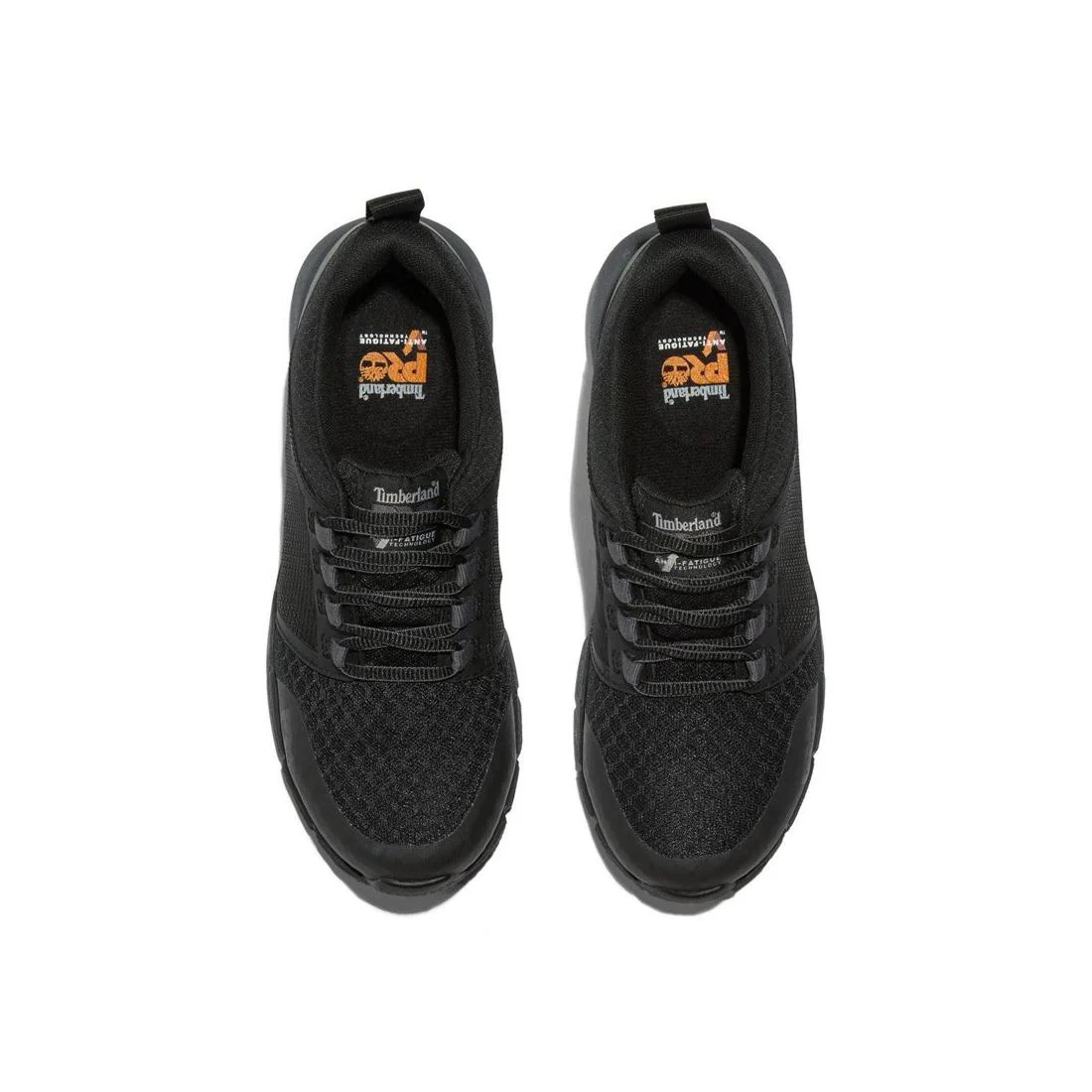 Women's Radius Composite-Toe Work Shoe Black - Image 4