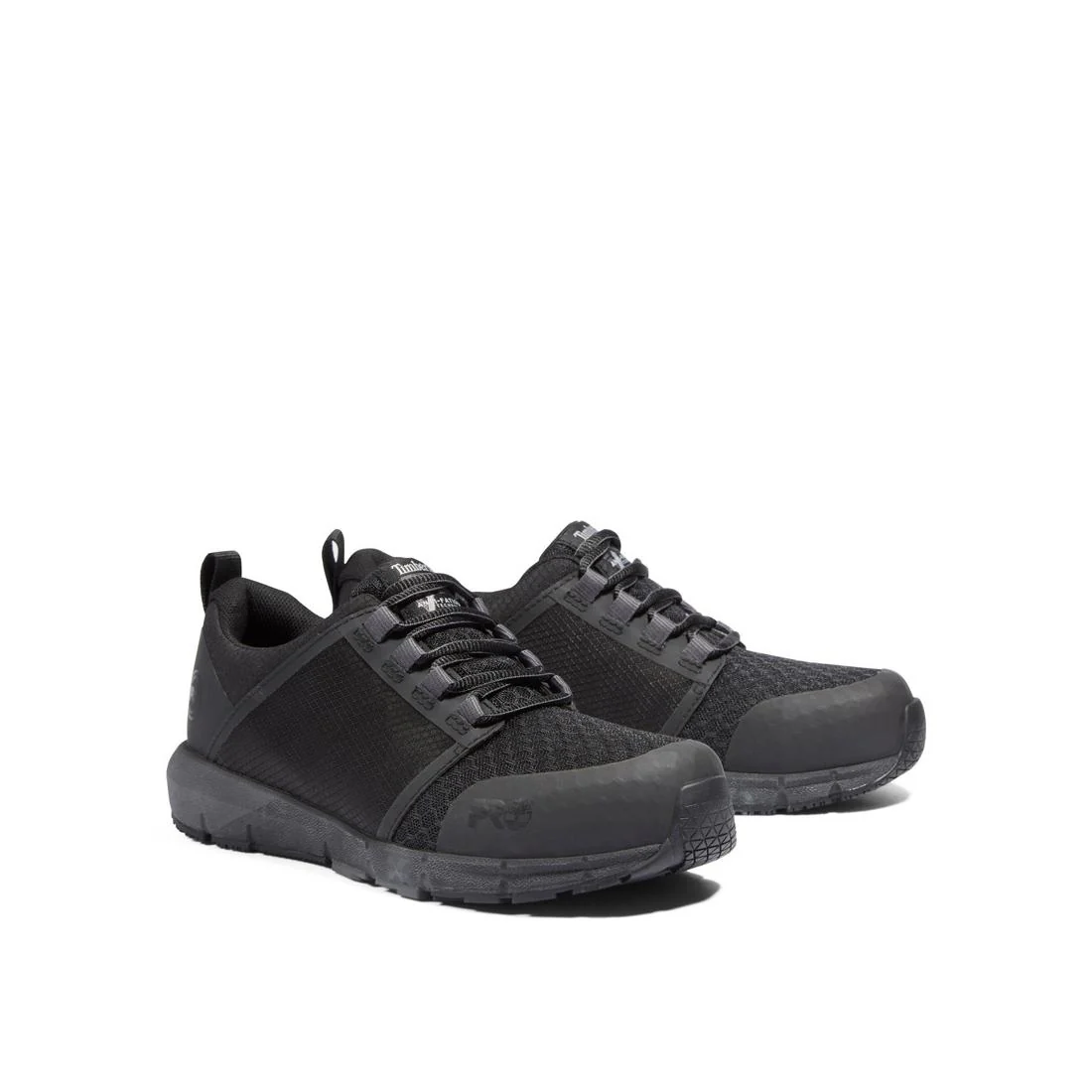 Women's Radius Composite-Toe Work Shoe Black - Image 8