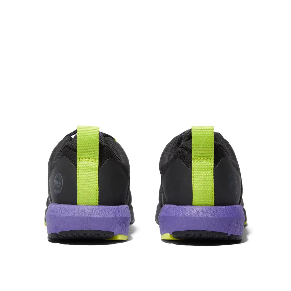 Women's Radius Composite-Toe Work Shoe Black/Purple - Image 5