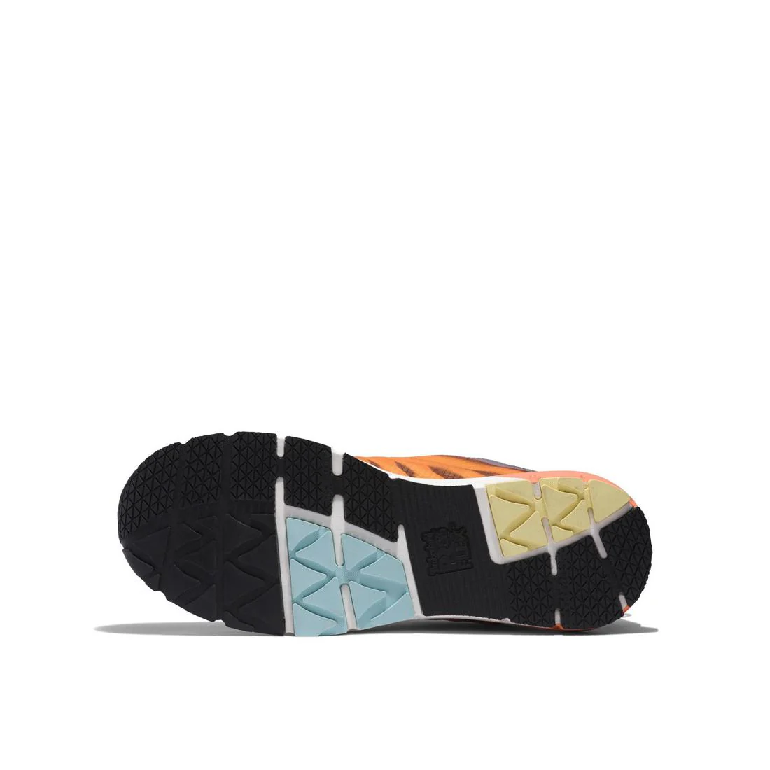 Women's Radius Composite-Toe Work Shoe Grey/Orange - Image 3