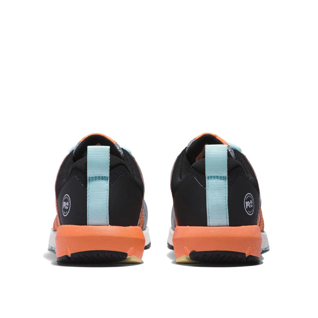 Women's Radius Composite-Toe Work Shoe Grey/Orange - Image 5