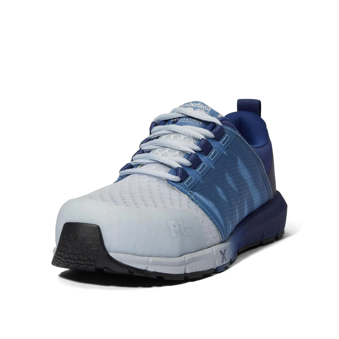 Women's Radius Composite-Toe Work Shoe Blue - Image 6