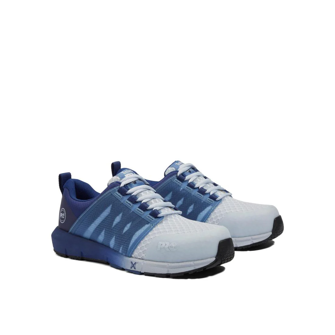 Women's Radius Composite-Toe Work Shoe Blue - Image 8