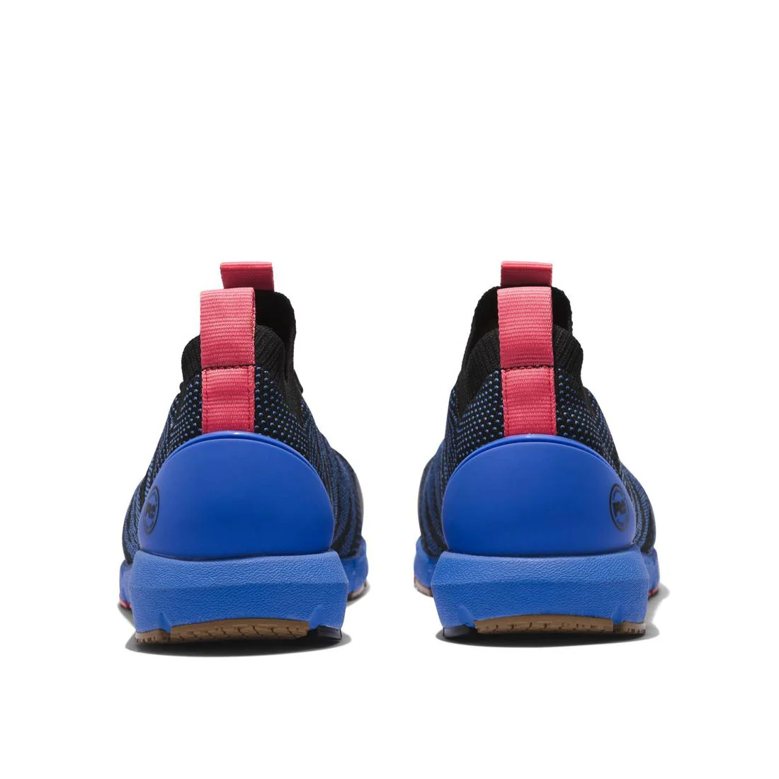Women's Radius Knit Composite-Toe Work Shoe Black/Blue - Image 5