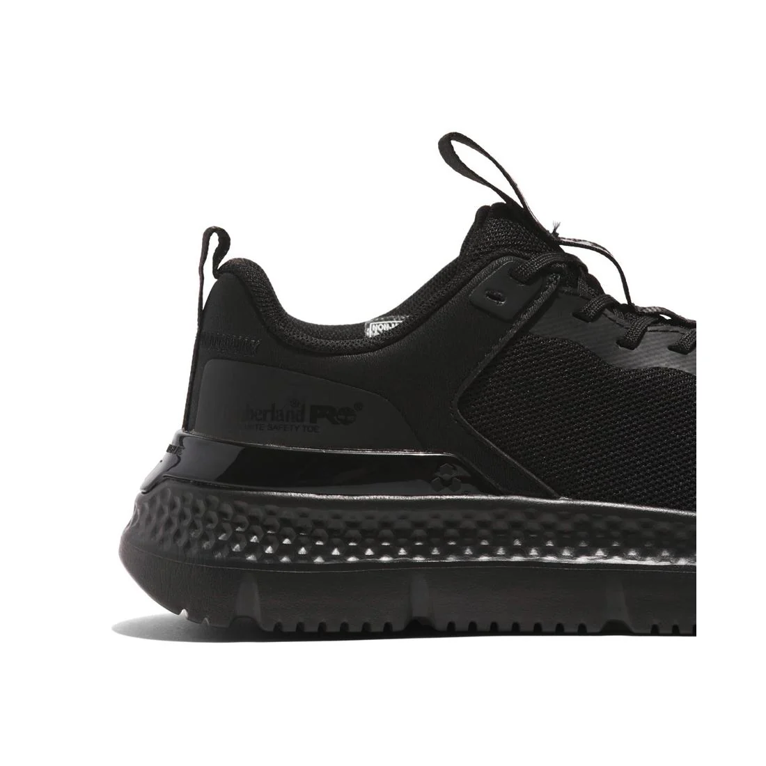 Women's Setra Composite-Toe Work Shoe Black - Image 7
