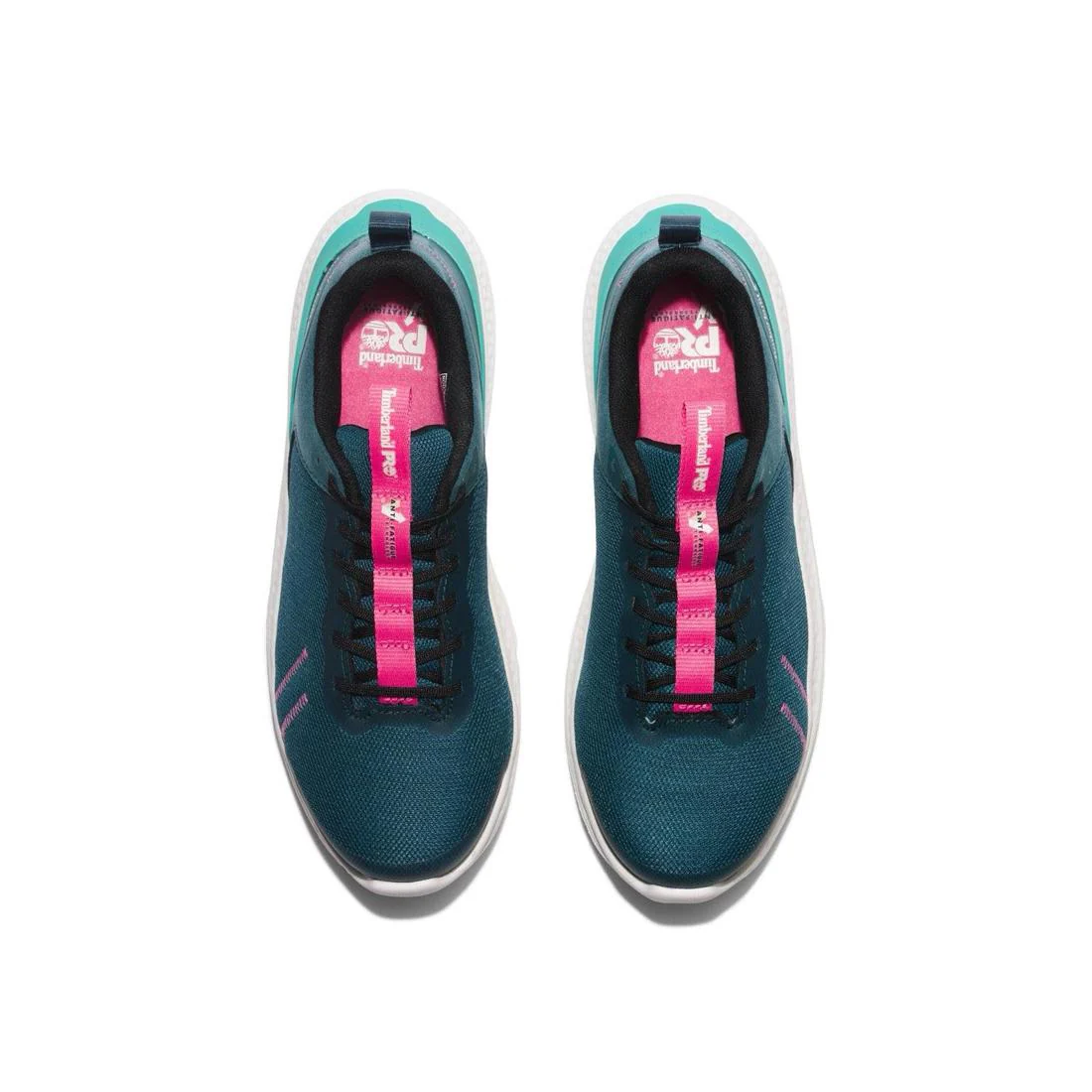 Women's Setra Composite-Toe Work Shoe Teal - Image 4