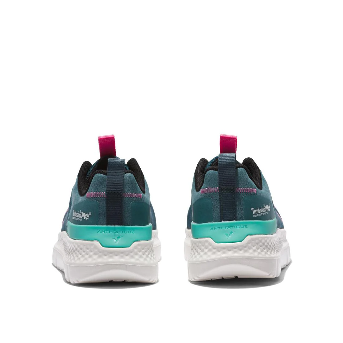 Women's Setra Composite-Toe Work Shoe Teal - Image 5