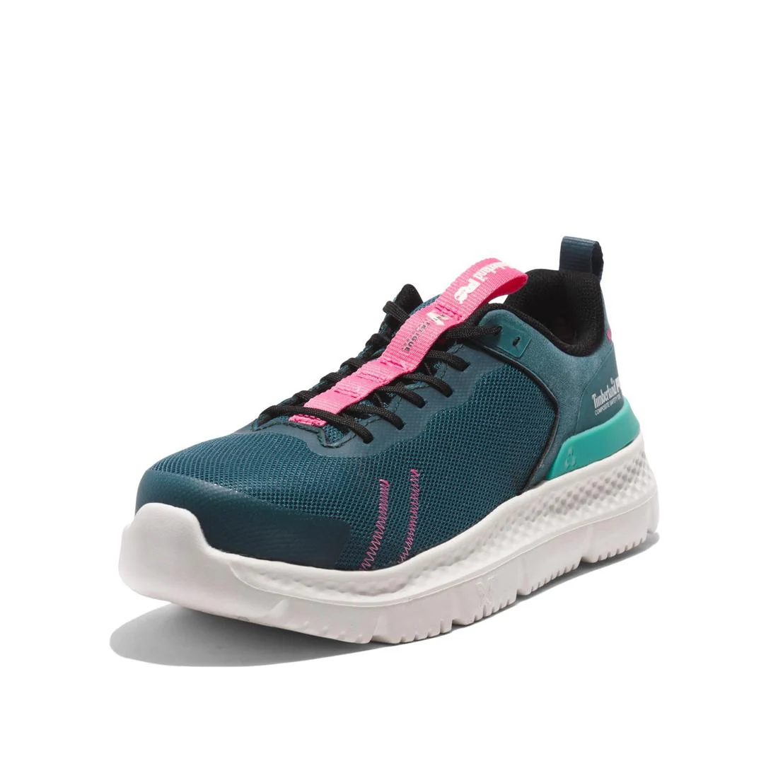 Women's Setra Composite-Toe Work Shoe Teal - Image 6