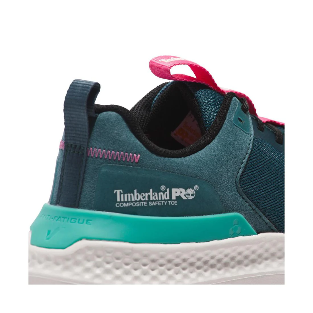 Women's Setra Composite-Toe Work Shoe Teal - Image 7