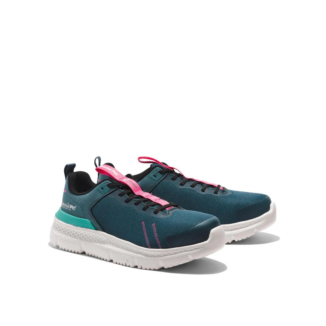 Women's Setra Composite-Toe Work Shoe Teal - Image 8