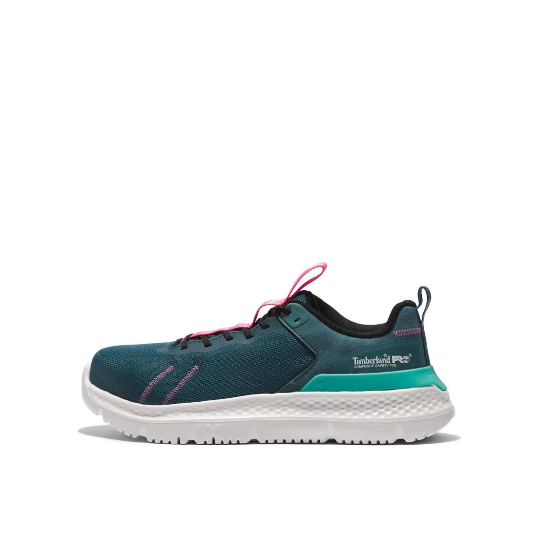 Women's Setra Composite-Toe Work Shoe Teal - Image 9