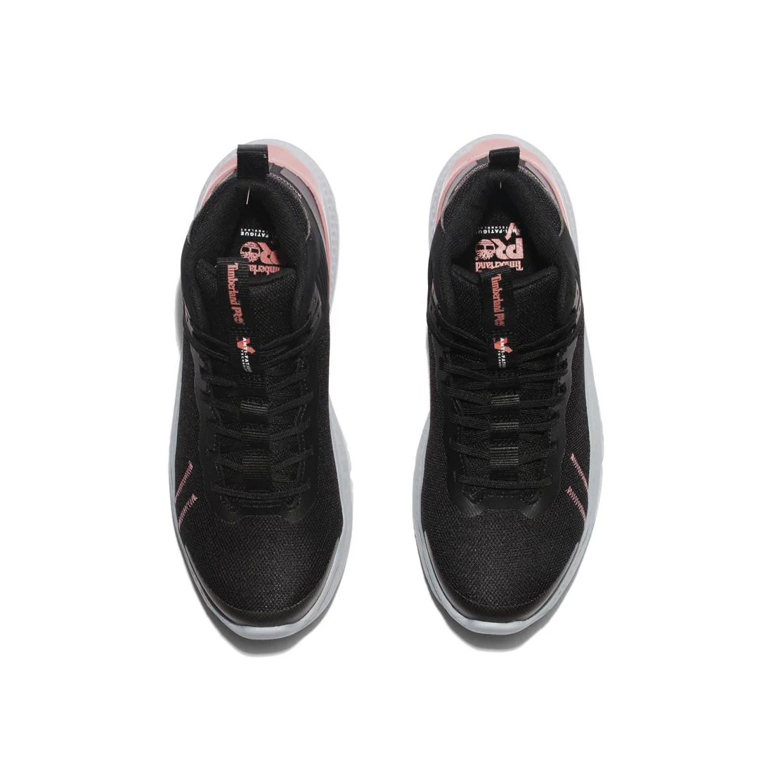 Women's Setra Composite-Toe Work Shoe Black/Grey - Image 4