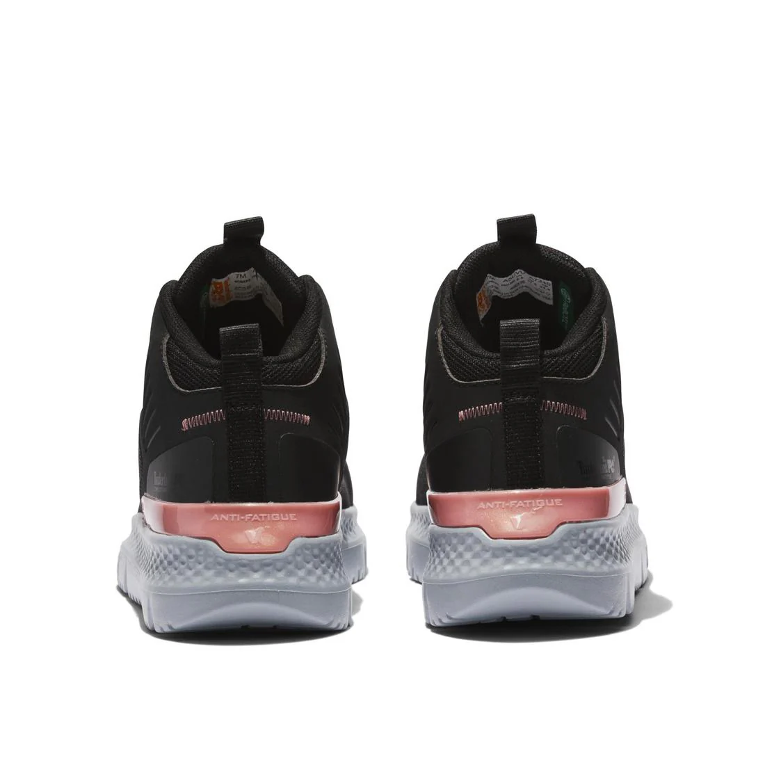 Women's Setra Composite-Toe Work Shoe Black/Grey - Image 5