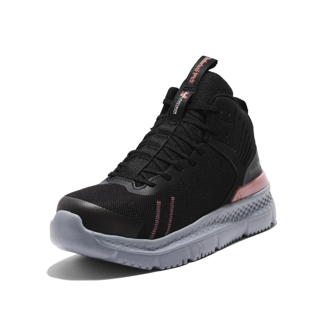Women's Setra Composite-Toe Work Shoe Black/Grey - Image 6