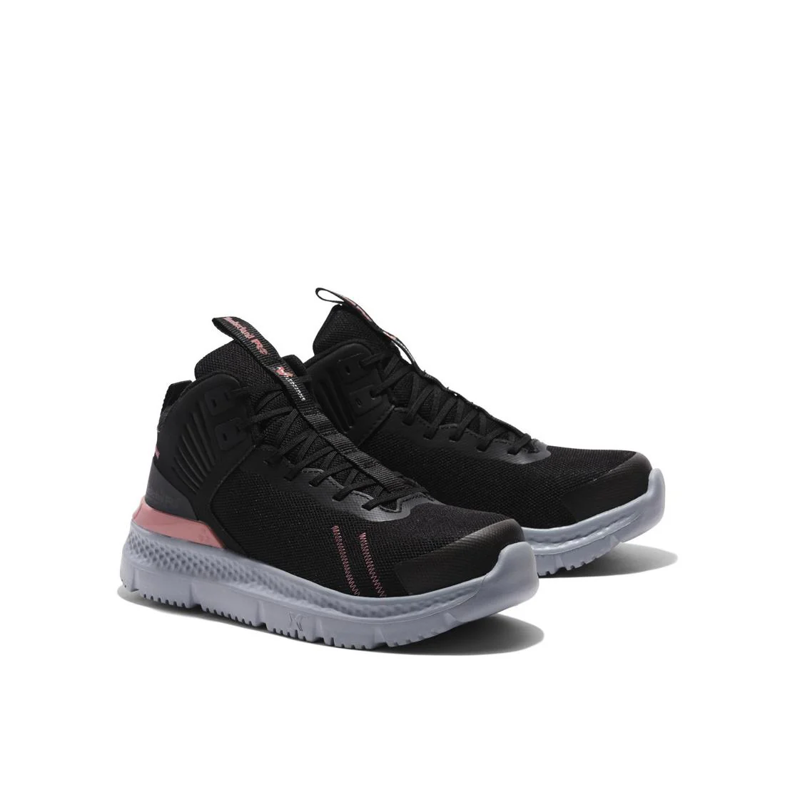Women's Setra Composite-Toe Work Shoe Black/Grey - Image 8