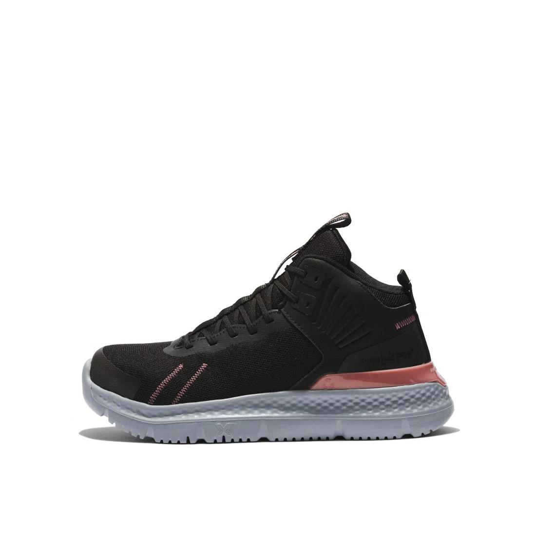 Women's Setra Composite-Toe Work Shoe Black/Grey - Image 9