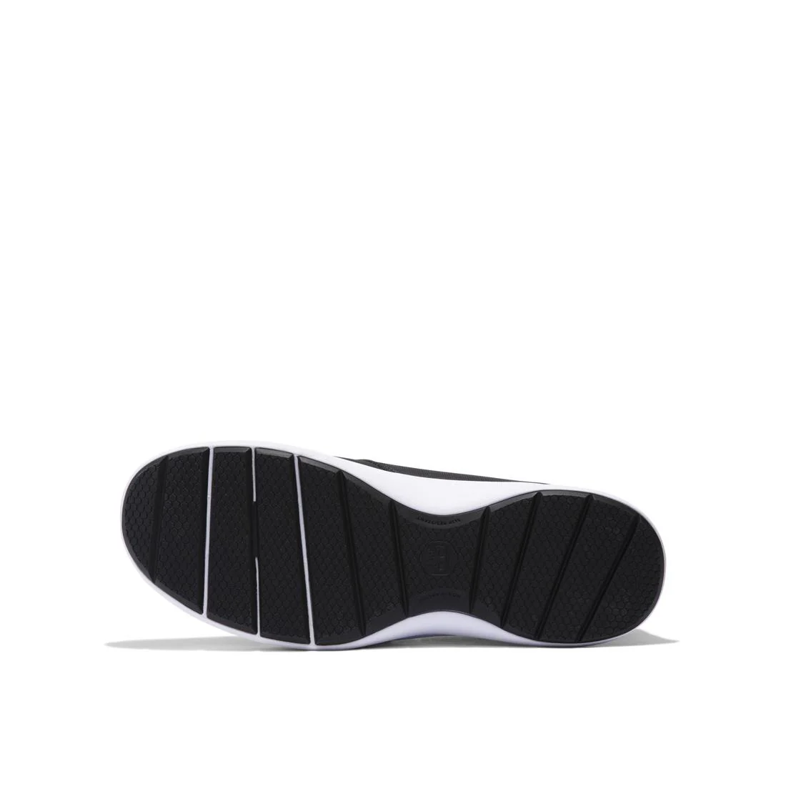 Women's Solace Max Soft-Toe Slip-On Shoe Black/White - Image 3