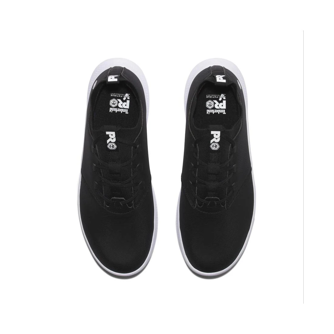 Women's Solace Max Soft-Toe Slip-On Shoe Black/White - Image 4