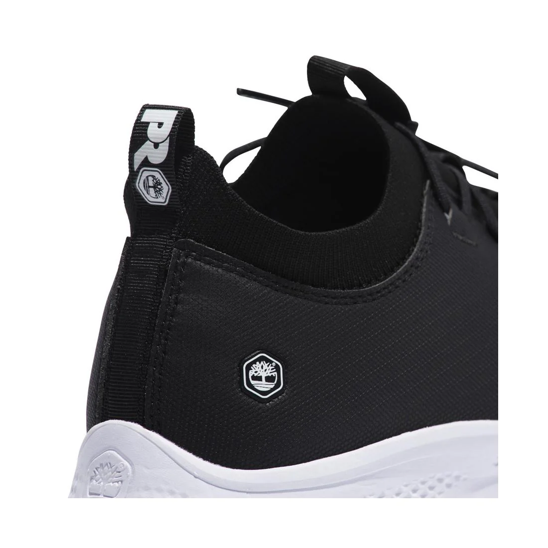 Women's Solace Max Soft-Toe Slip-On Shoe Black/White - Image 7