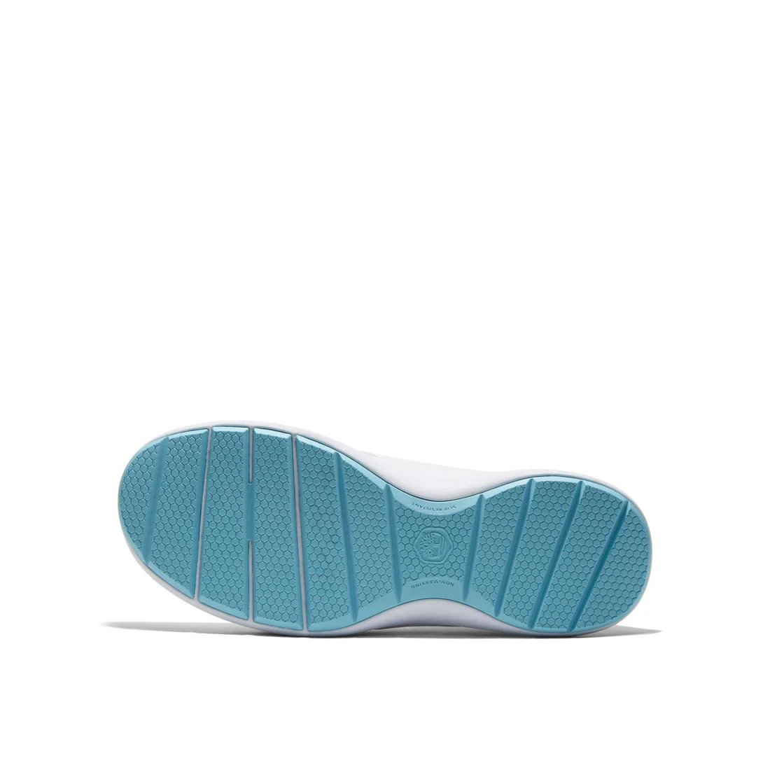 Women's Solace Max Soft-Toe Slip-On Shoe White - Image 3