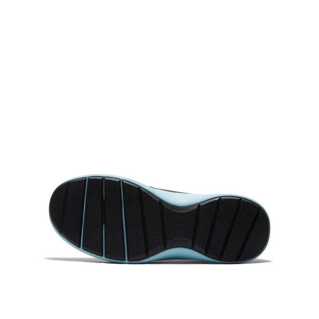 Women's Solace Max Soft-Toe Slip-On Shoe Black/Blue - Image 3