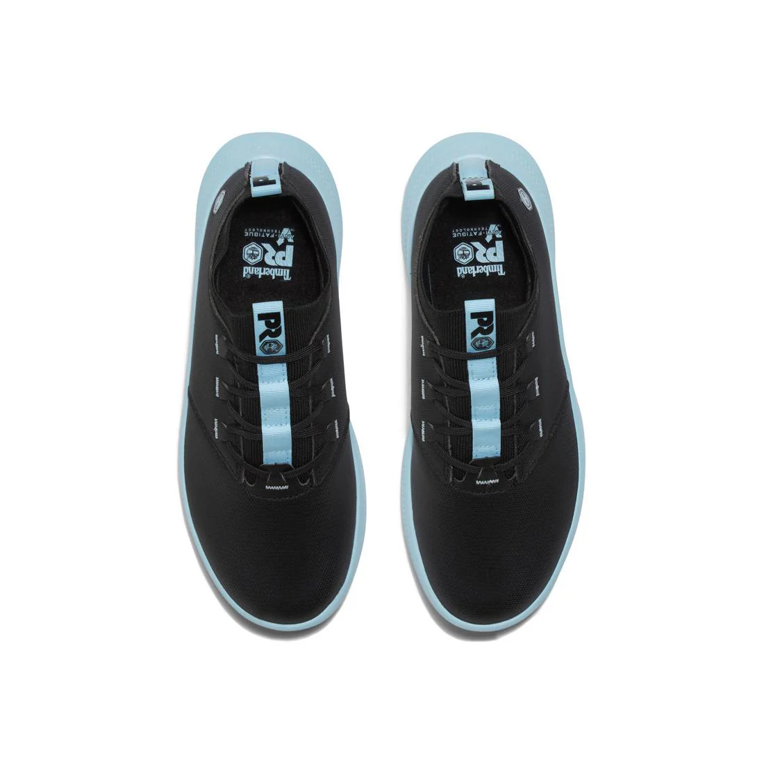 Women's Solace Max Soft-Toe Slip-On Shoe Black/Blue - Image 4