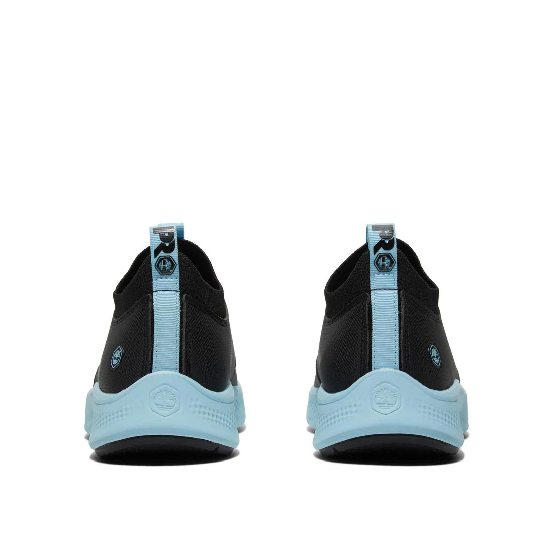 Women's Solace Max Soft-Toe Slip-On Shoe Black/Blue - Image 5