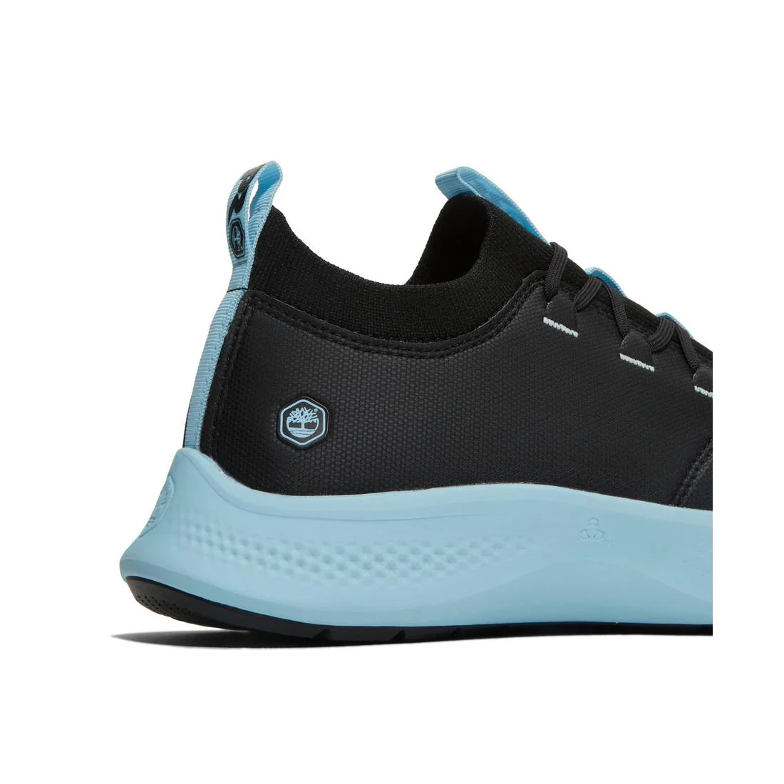 Women's Solace Max Soft-Toe Slip-On Shoe Black/Blue - Image 7