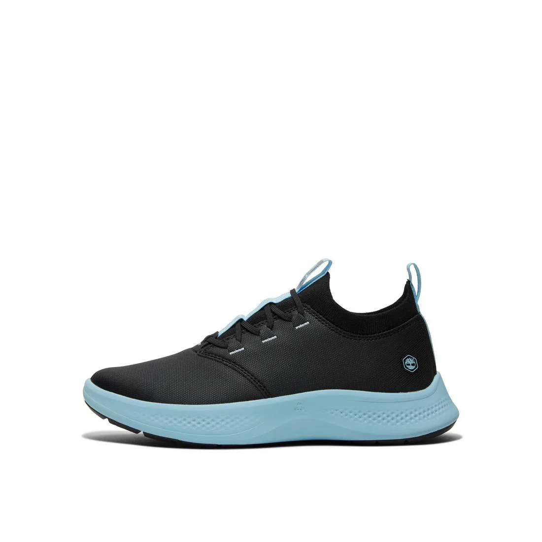 Women's Solace Max Soft-Toe Slip-On Shoe Black/Blue - Image 9