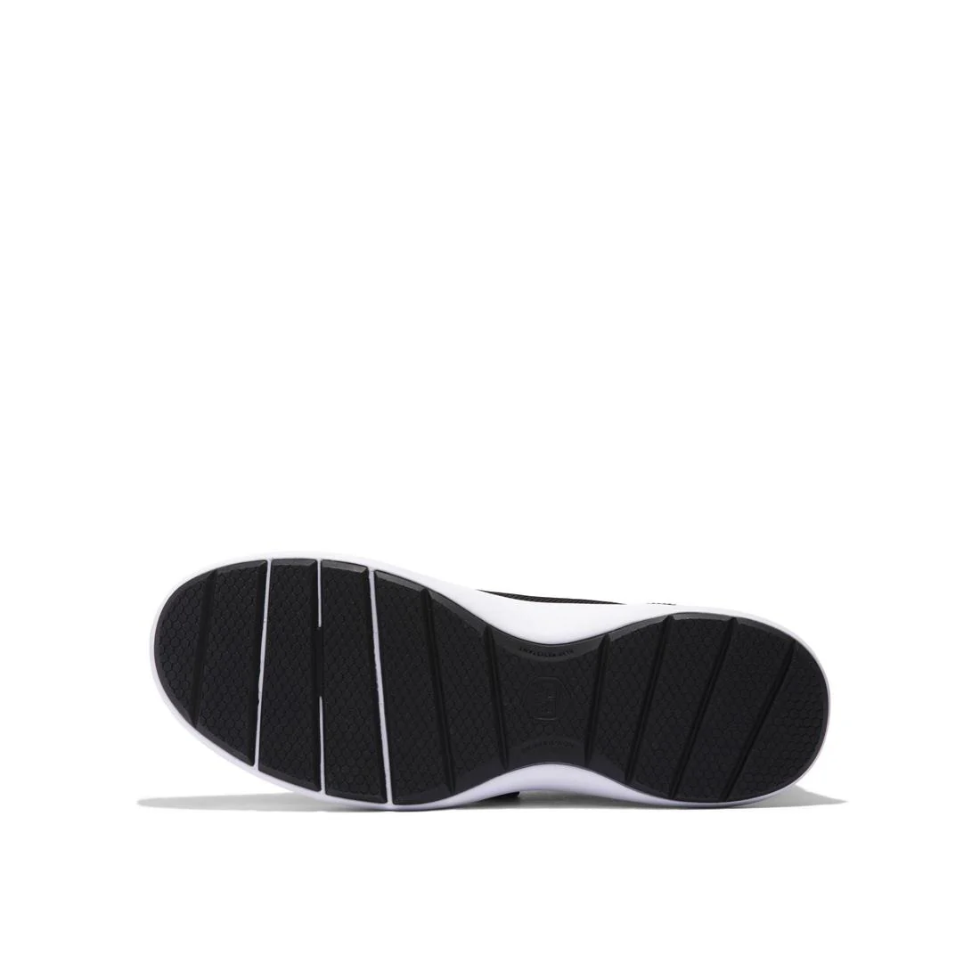 Women's Solace Soft-Toe Slip-On Shoe Black/White - Image 3
