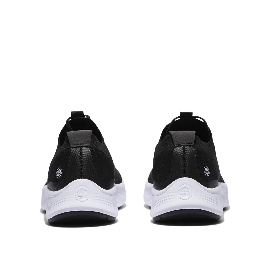 Women's Solace Soft-Toe Slip-On Shoe Black/White - Image 5