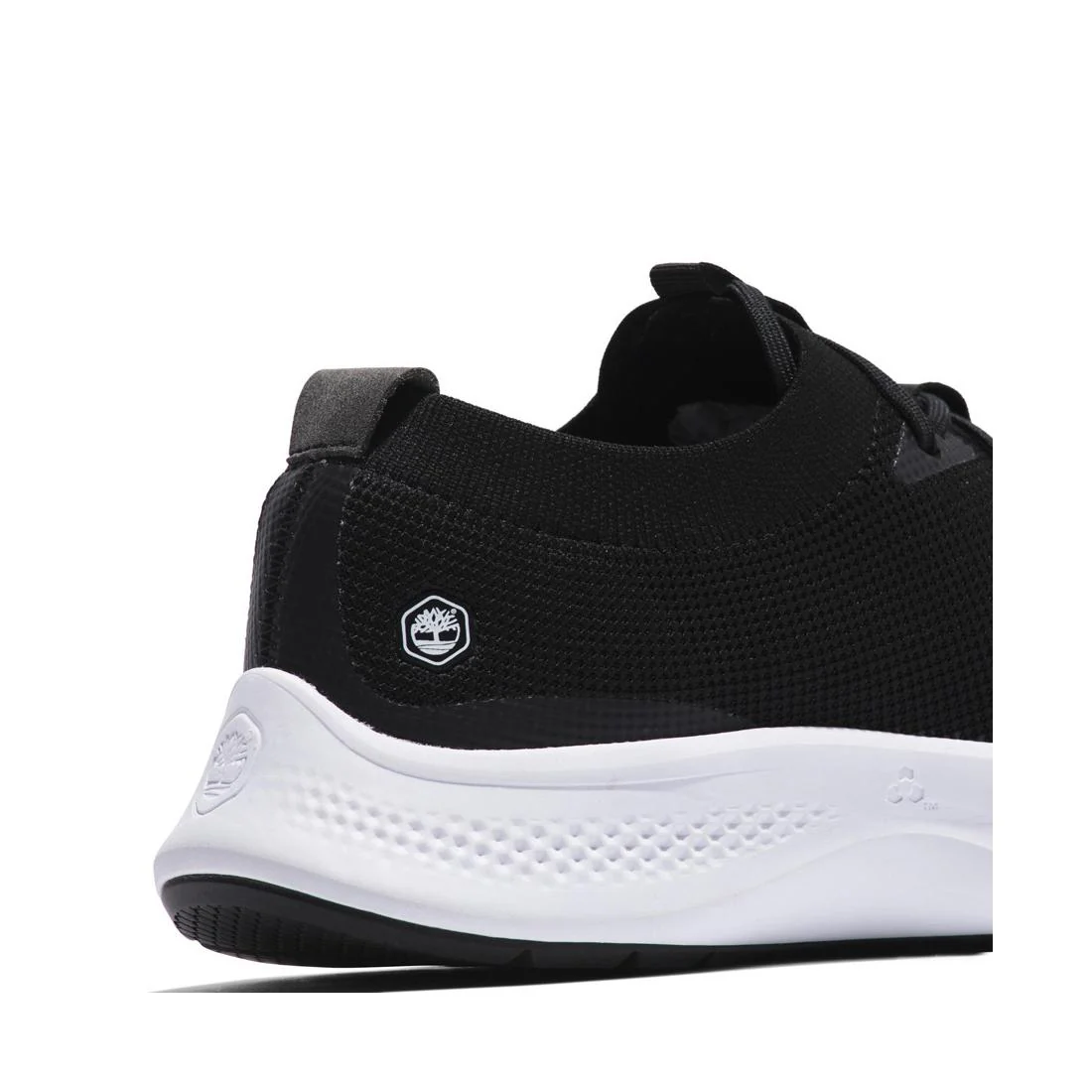 Women's Solace Soft-Toe Slip-On Shoe Black/White - Image 7