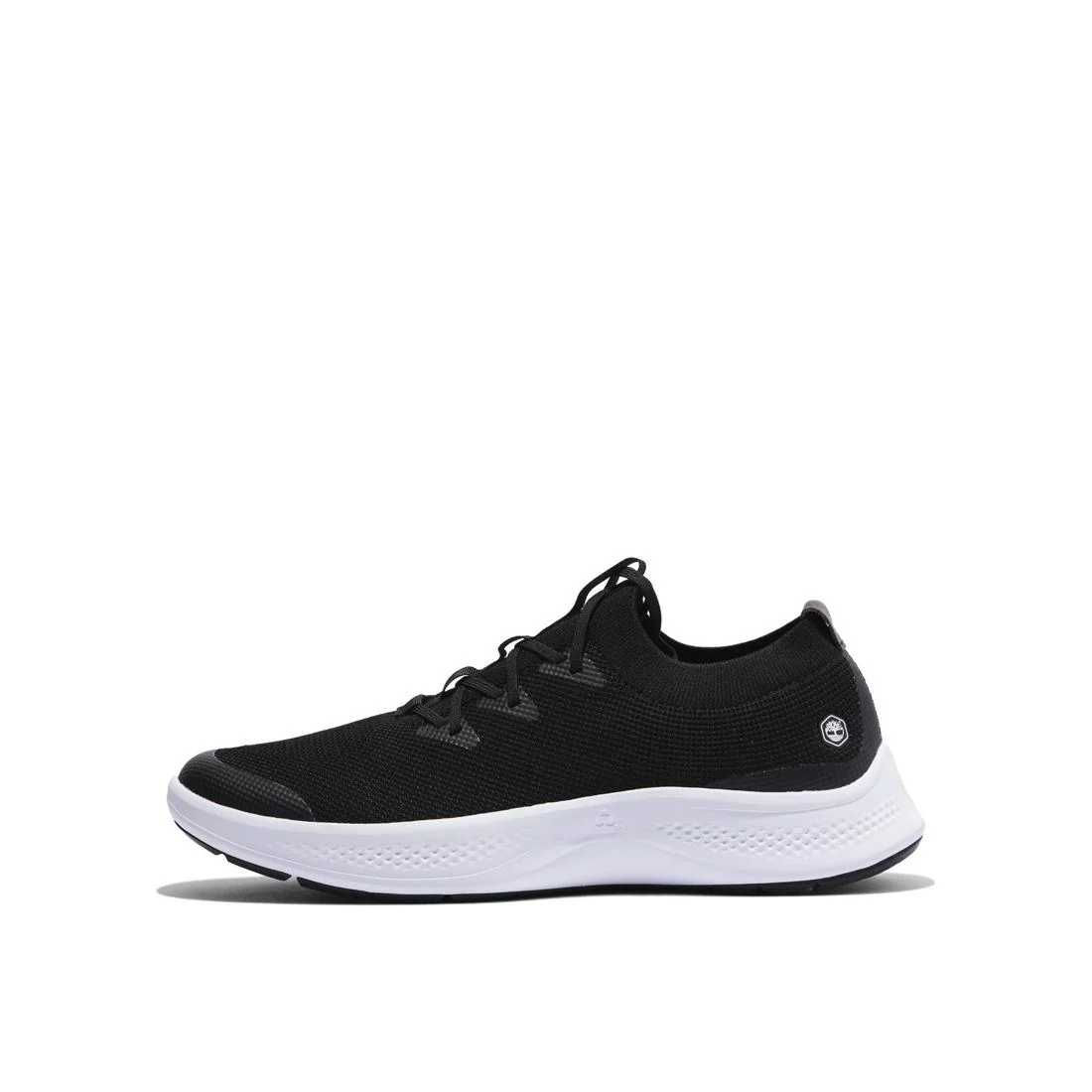 Women's Solace Soft-Toe Slip-On Shoe Black/White - Image 9