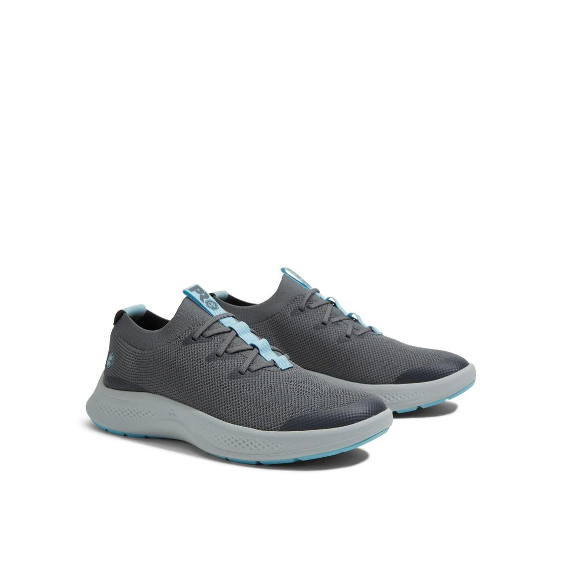 Women's Solace Soft-Toe Slip-On Shoe Grey - Image 8