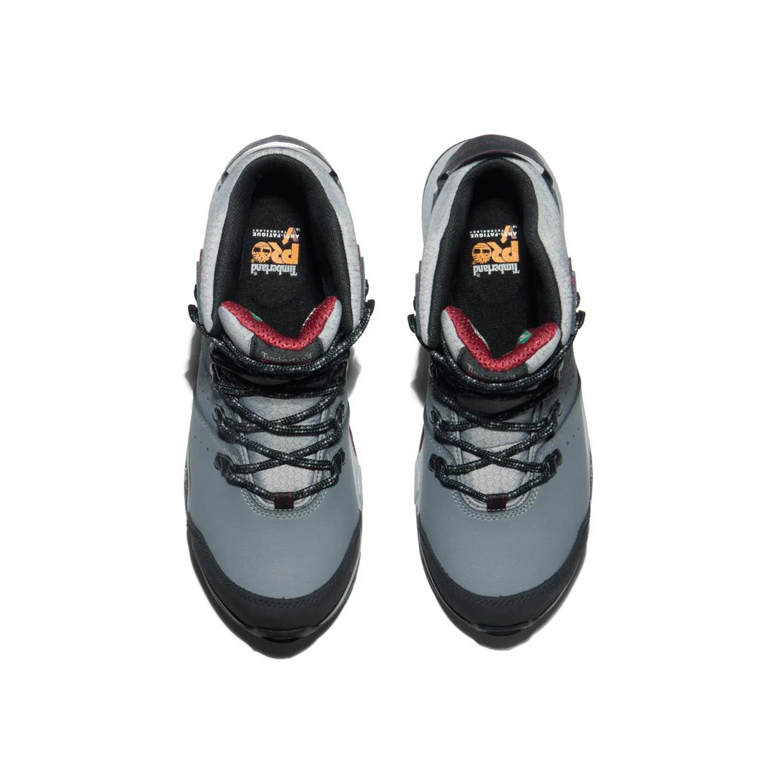 Women's Switchback Composite-Toe Work Boot Grey - Image 4