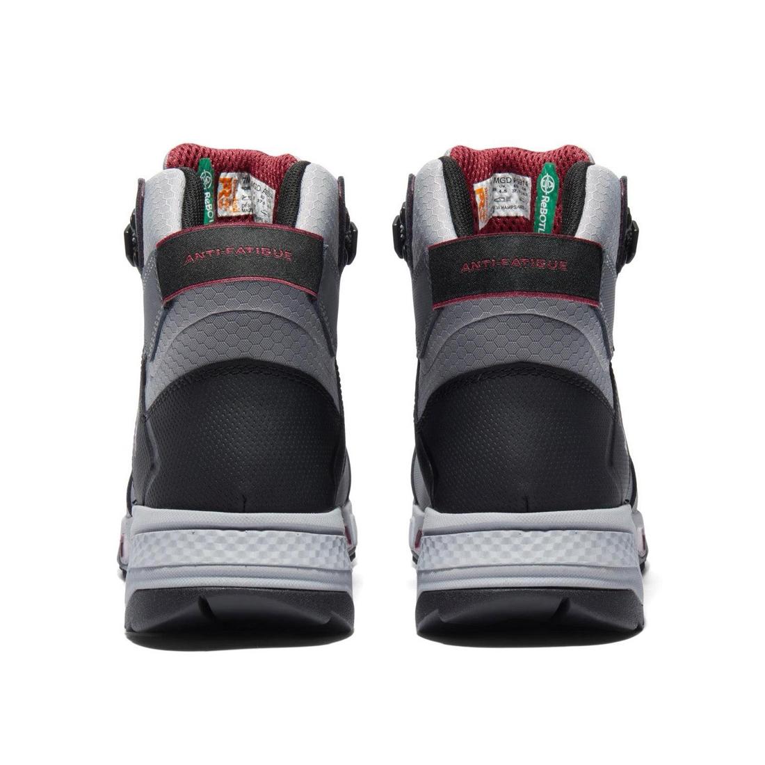 Women's Switchback Composite-Toe Work Boot Grey - Image 5