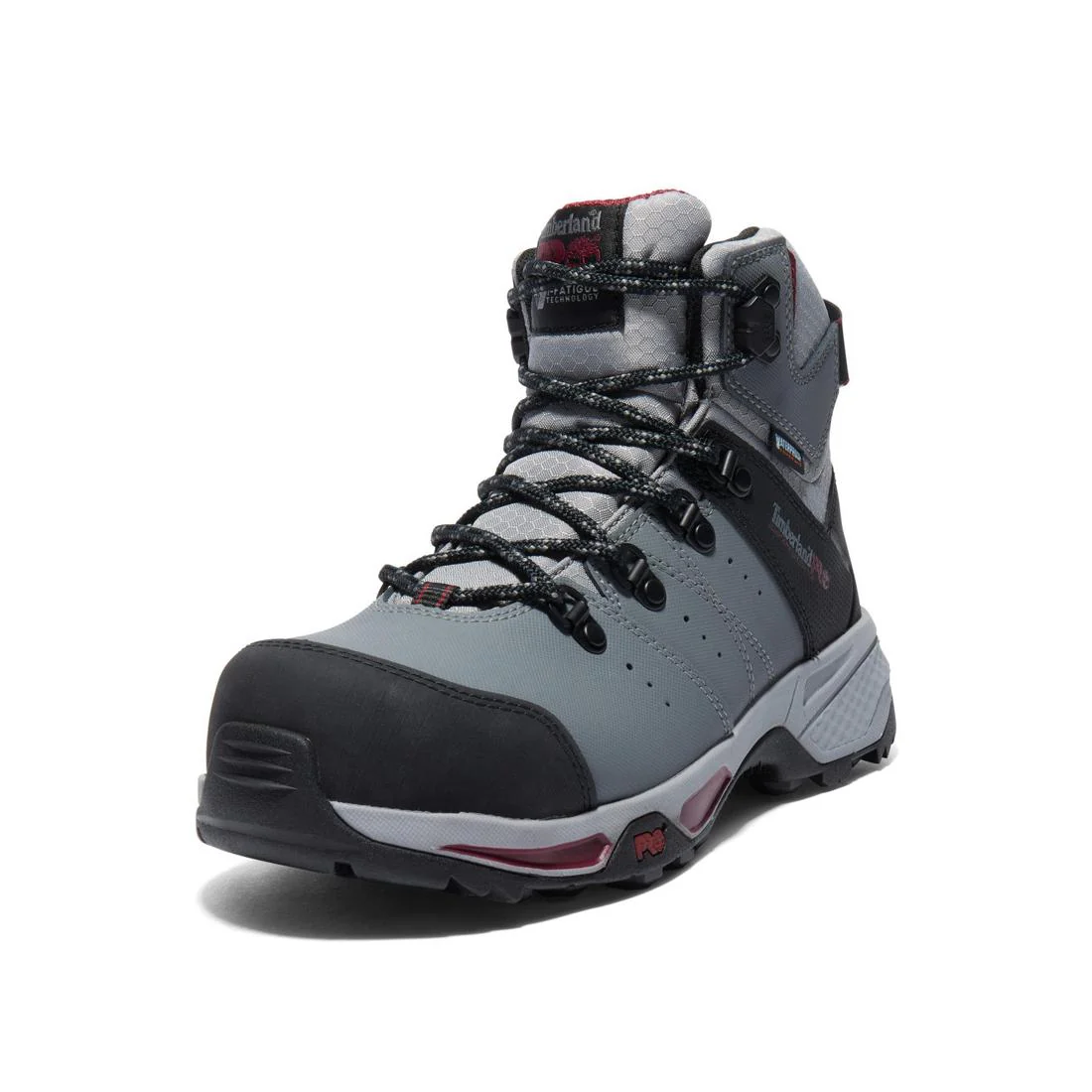 Women's Switchback Composite-Toe Work Boot Grey - Image 6
