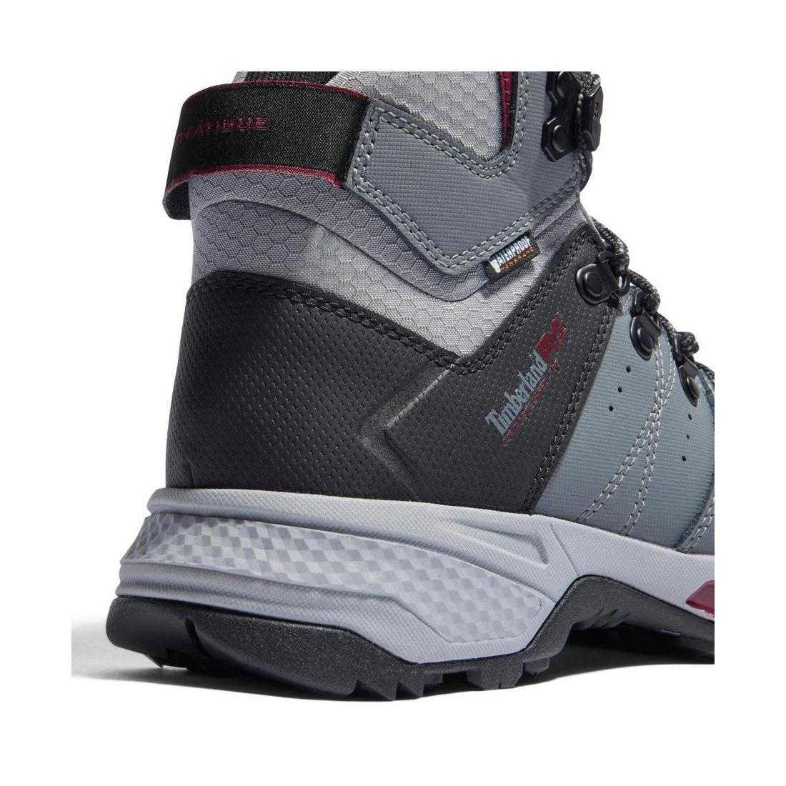 Women's Switchback Composite-Toe Work Boot Grey - Image 7