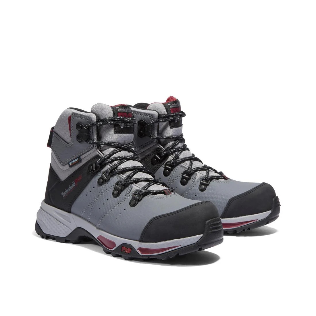 Women's Switchback Composite-Toe Work Boot Grey - Image 8