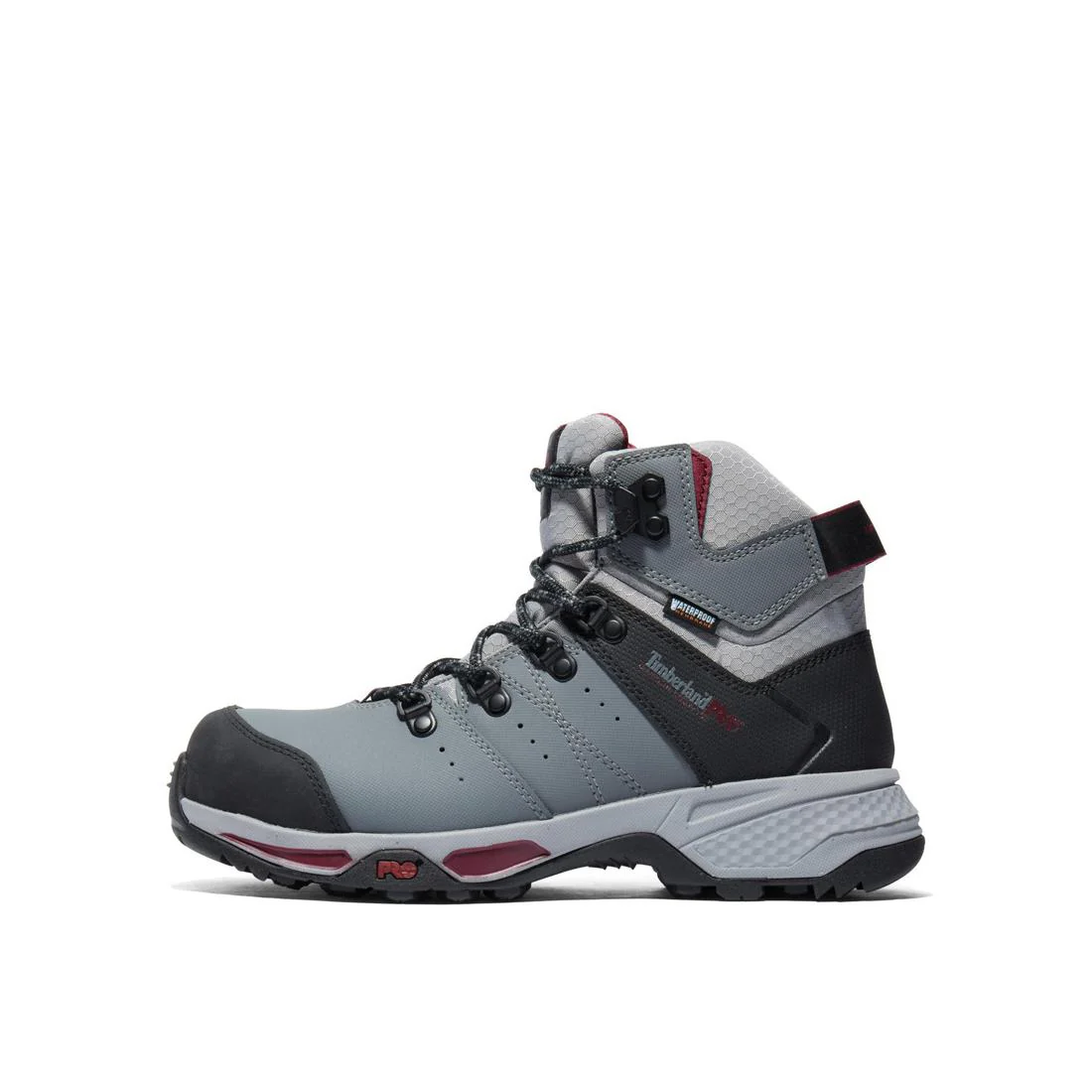 Women's Switchback Composite-Toe Work Boot Grey - Image 9