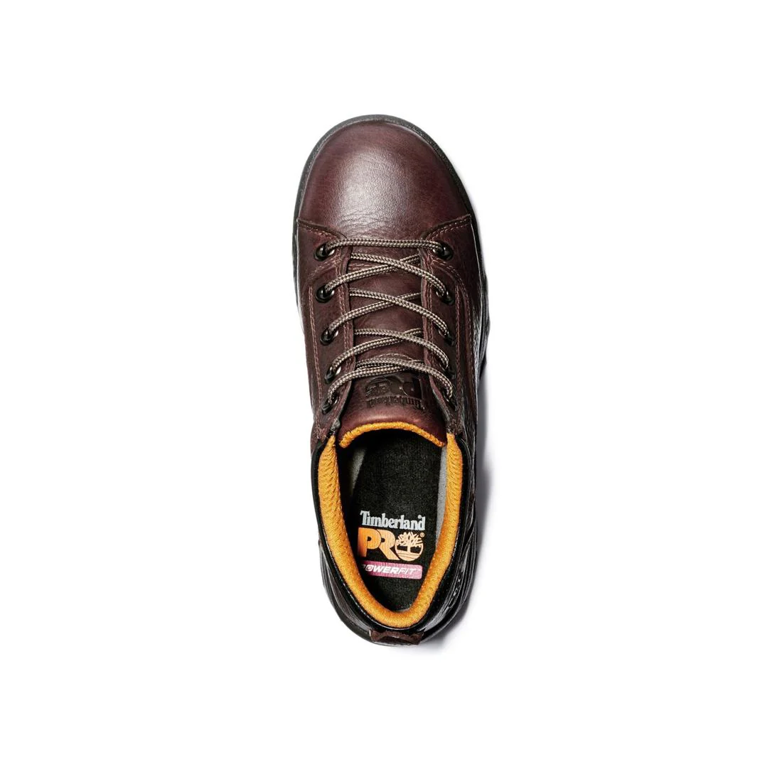 Women's Titan Alloy-Toe Oxford Work Shoe Brown - Image 3