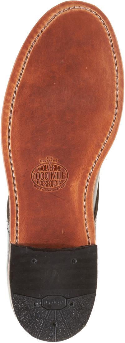 1000 Mile Soft-Toe Boot Black - Image 3