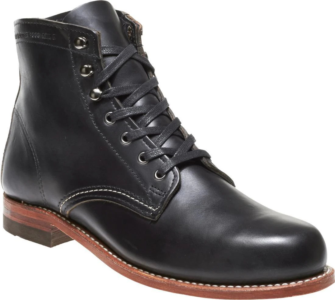 1000 Mile Soft-Toe Boot Black - Image 4