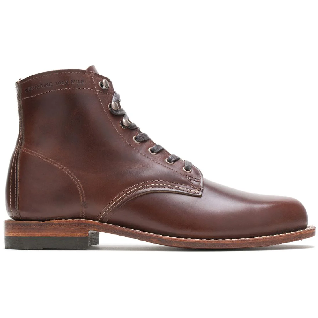 1000 Mile Soft-Toe Work Brown