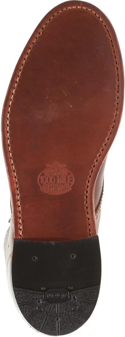 1000 Mile Soft-Toe Work Brown - Image 3