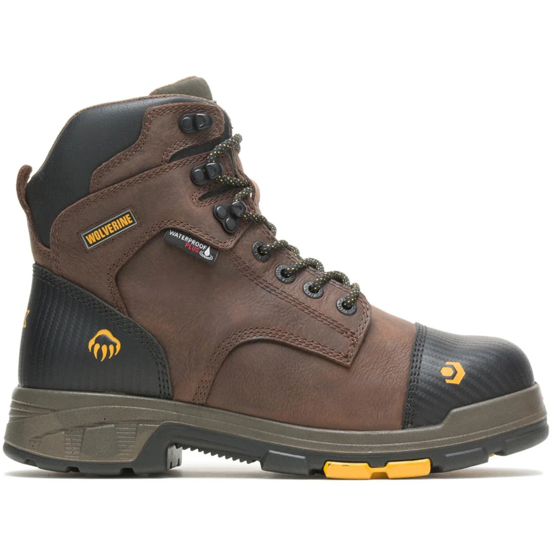 Blade Lx Epx Met guard Waterproof CarbonMax Work Boot Dk Brown